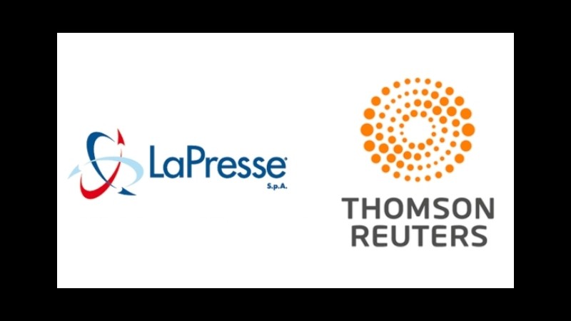 Thomson Reuters e LaPresse annunciano partnership di 3 anni