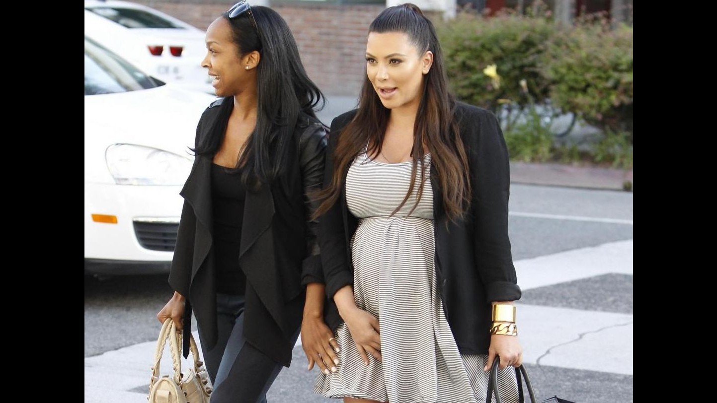 Kim Kardashian ha fretta di rimettersi in forma dopo il parto