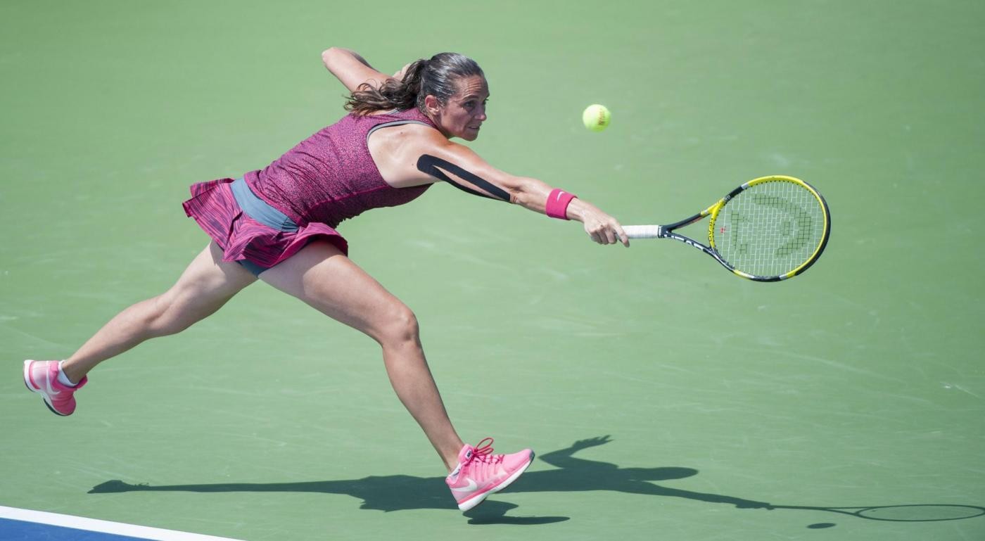 Tennis, Wta Montreal: Errani-Vinci ai quarti di finale nel doppio