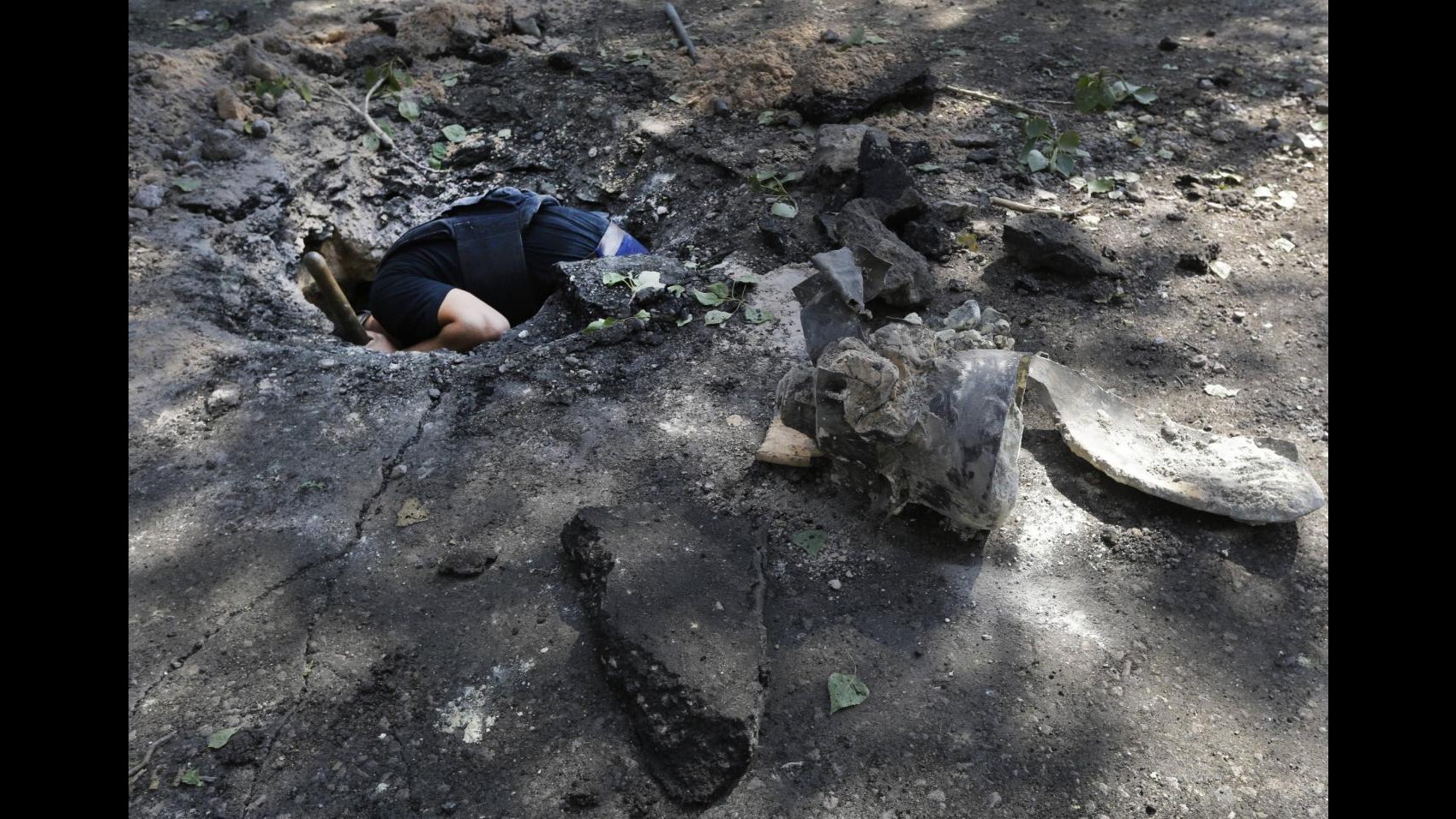 Ucraina, bombardato ospedale Donetsk: un morto, cinque feriti