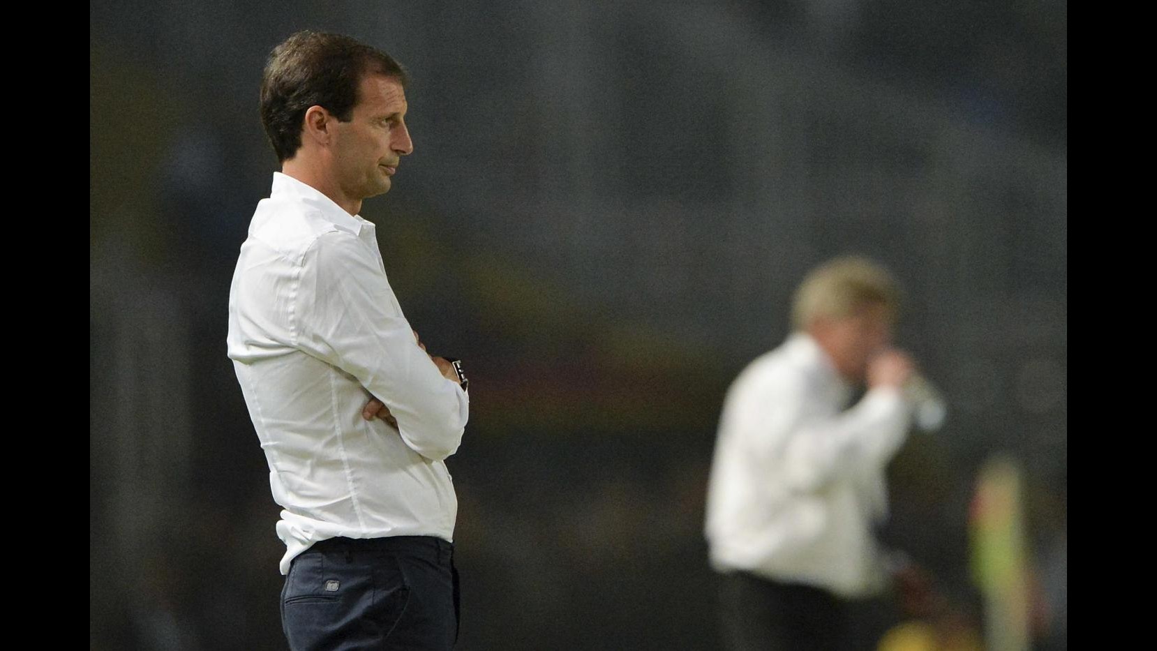 Juventus, Allegri: Soddisfatto, buon approccio alla partita