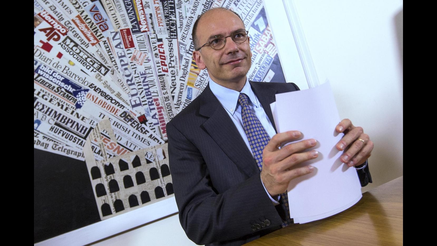 Letta: Nessun aumento tasse da copertura dello slittamento Iva