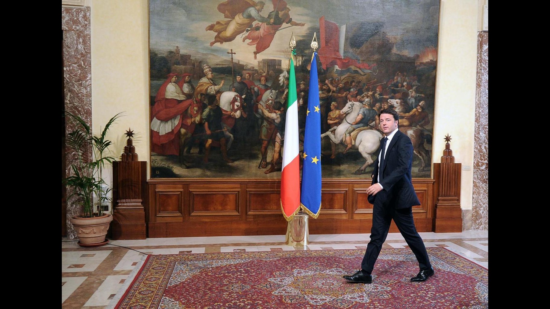 Renzi a parlamentari maggioranza: 10 priorità per Italia diversa