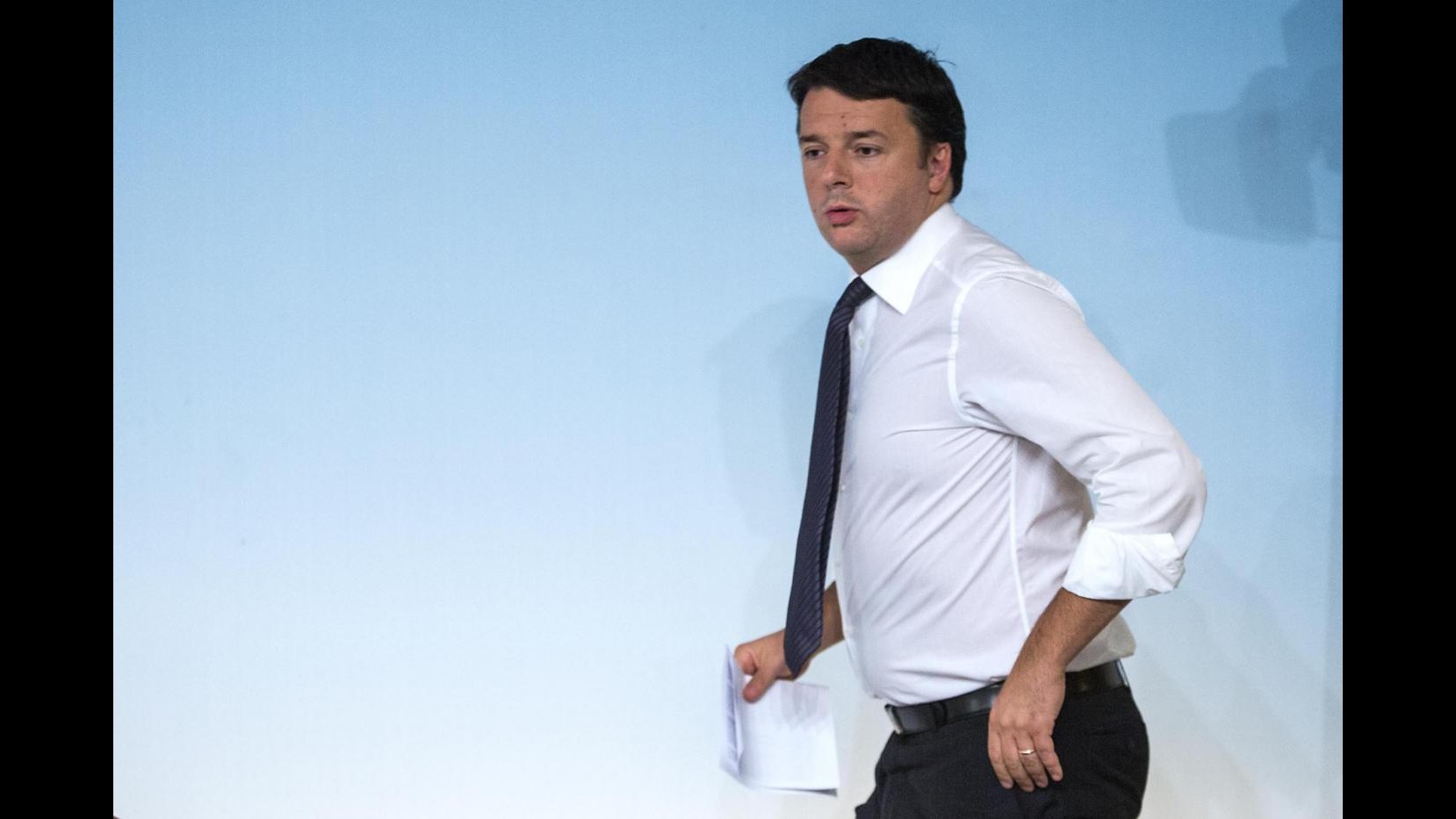Matteo Renzi scrive ai parlamentari di maggioranza. Ecco la lettera con gli obiettivi