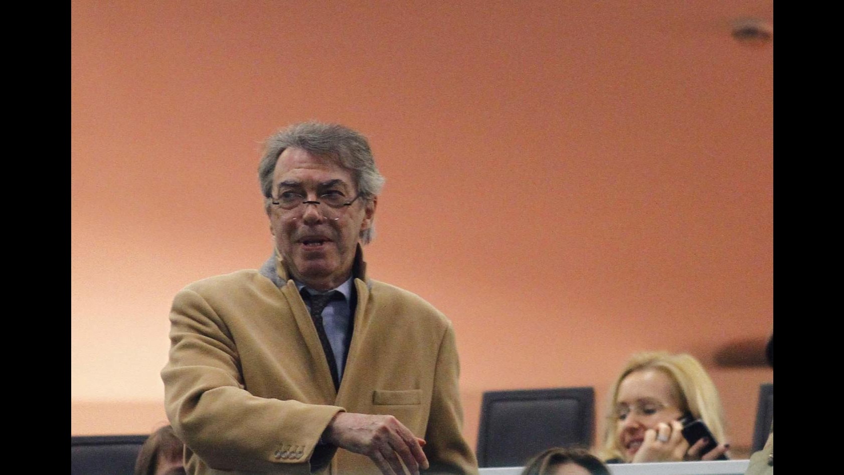 Moratti: Tevez? Rinforzo notevole per Juve. Cassano? Lo rimpiangeremo