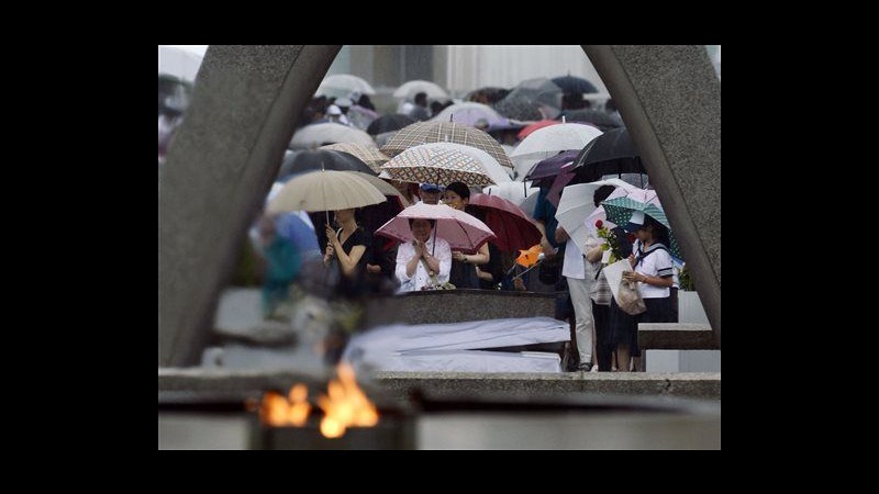Celebrazioni a Hiroshima per 69° anniversario bomba atomica