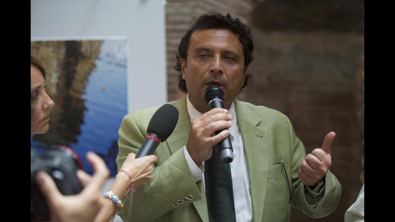Costa Concordia, Schettino in cattedra insegna a studenti gestione panico