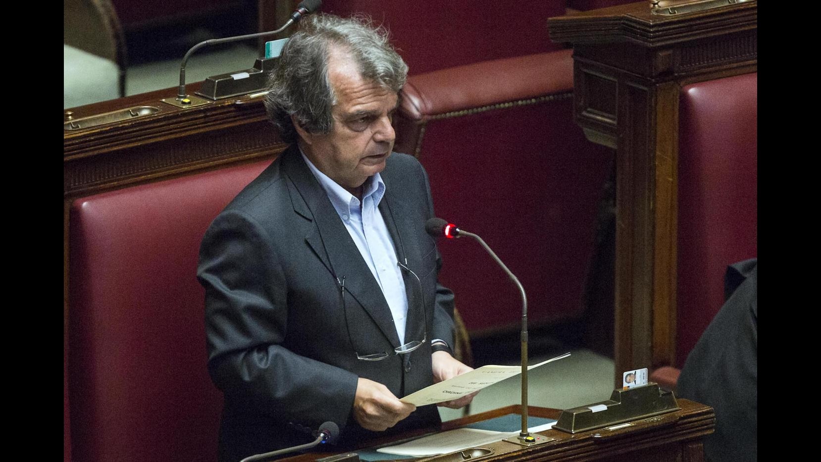 Brunetta (Fi): Stime Pil oltre le più cupe previsioni, Padoan venga in Parlamento