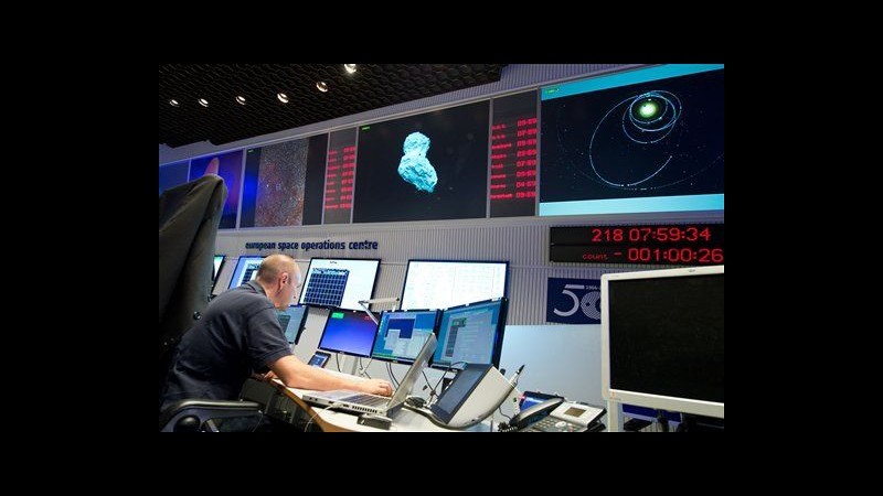 Sonda Rosetta è entrata nell’orbita della cometa 67P: era partira 10 anni fa