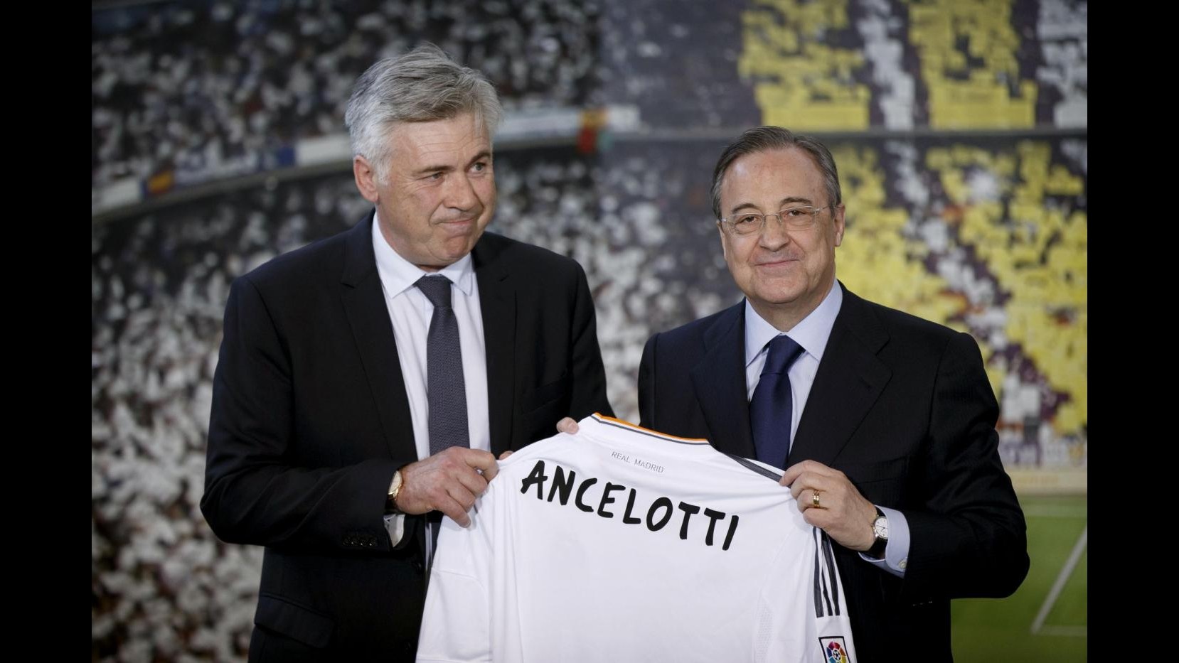 Real Madrid, inizia era Ancelotti: E’ un sogno. Voglio vincere giocando in modo spettacolare