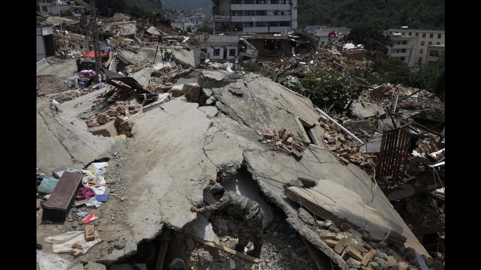 Terremoto in Cina è strage: 589 morti nello Yunnan