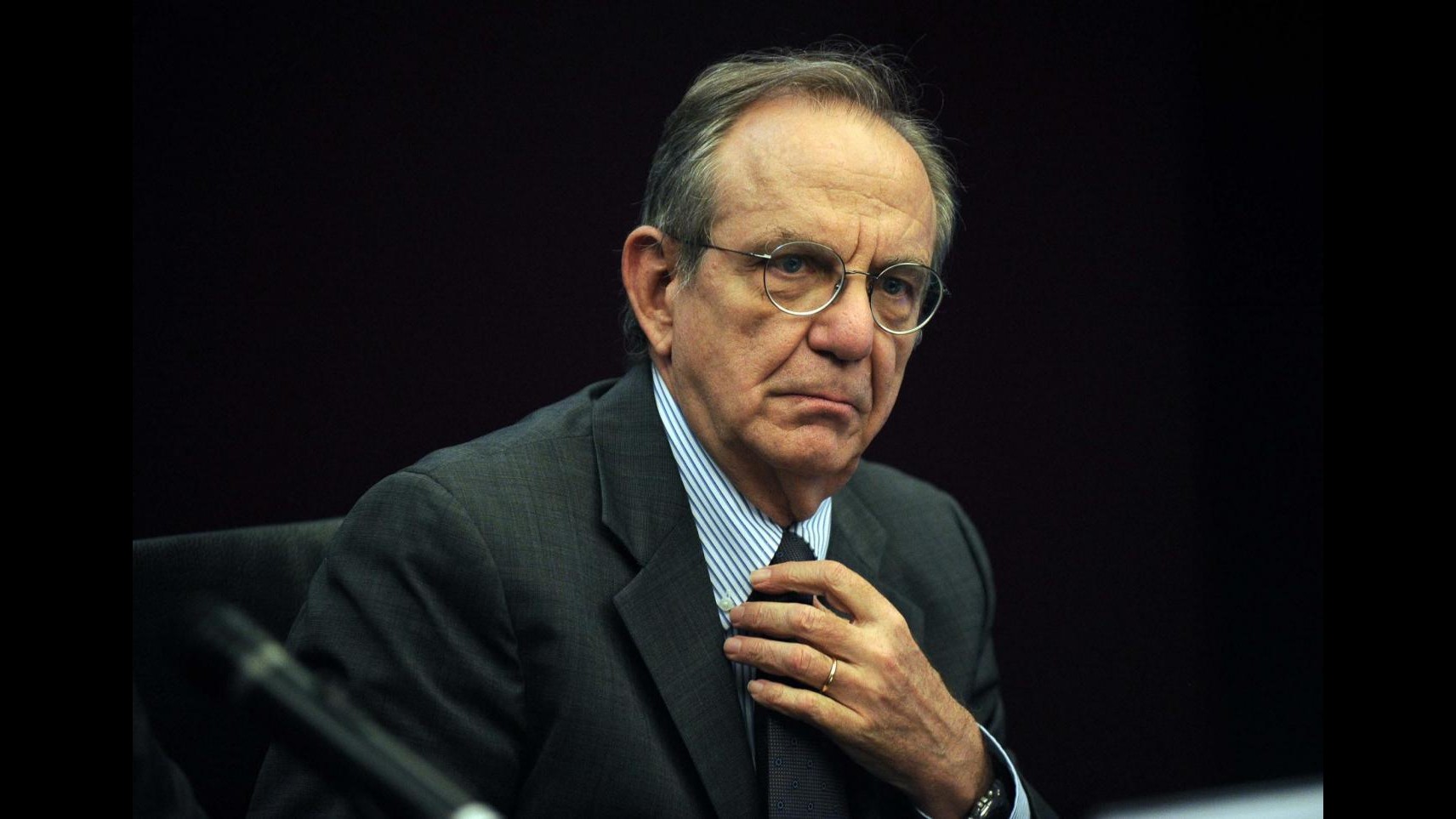 Padoan: Nessuna manovra aggiuntiva, 3% deficit/pil non sarà superato