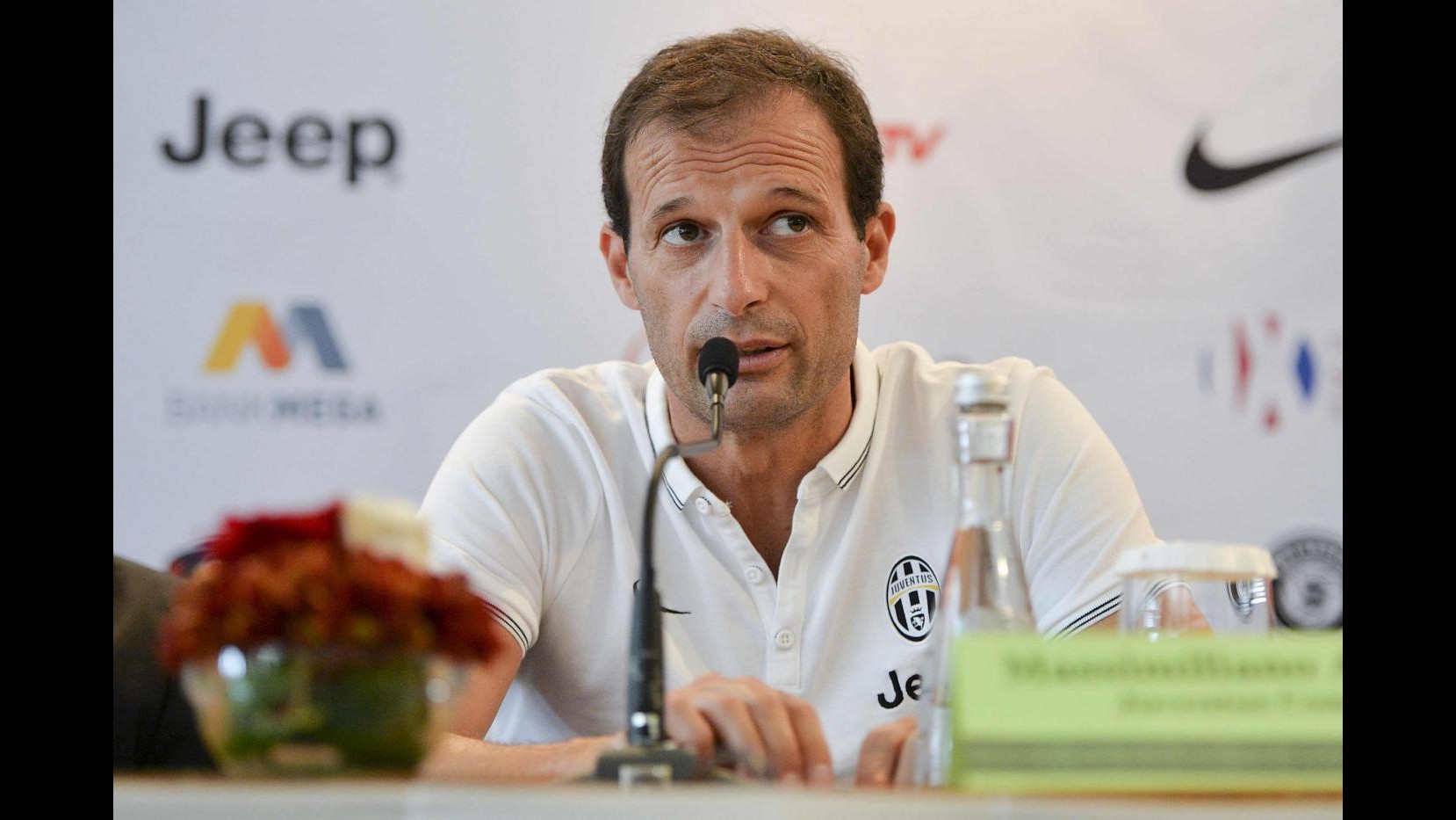Juventus, Allegri: Al lavoro per migliorare condizione fisica. Pogba tra i migliori al mondo
