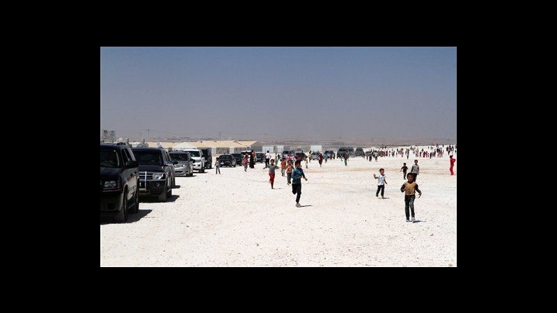 Siria,da Tokyo aiuti per migliorare condizioni igieniche campo Zaatari
