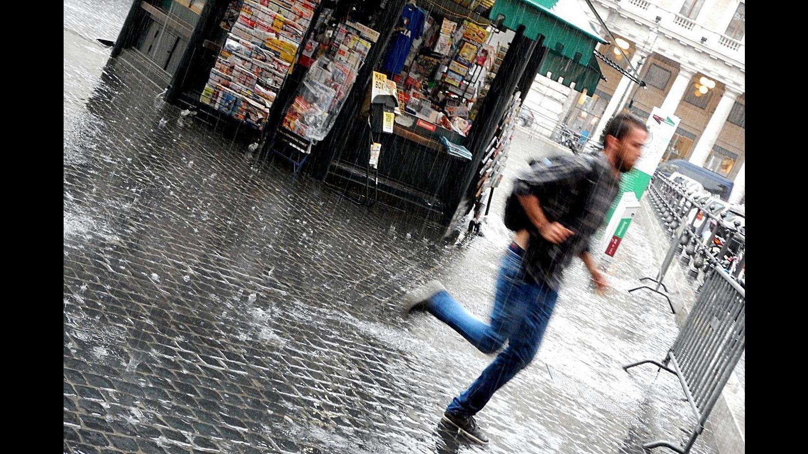 Meteo, ancora maltempo fino a domani poi una settimana di tregua