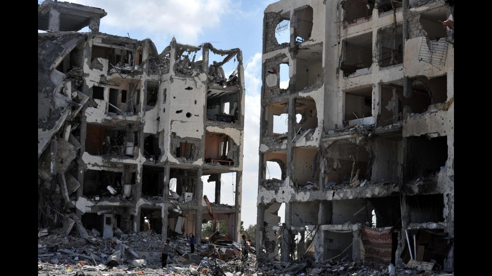 Gaza, lanciati razzi prima di tregua in risposta a raid Israele