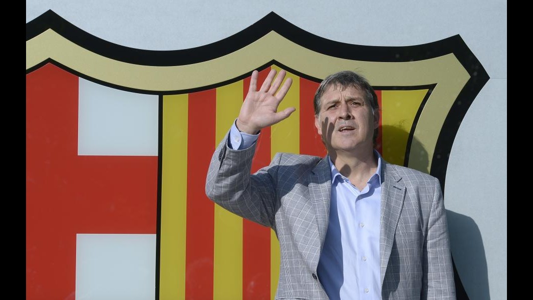 Martino: Orgoglioso di essere a Barcellona, in bocca al lupo Tito