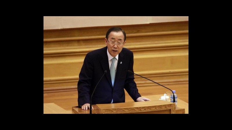 Egitto, Ban Ki-moon: Liberare Morsi, stop ad arresti arbitrari