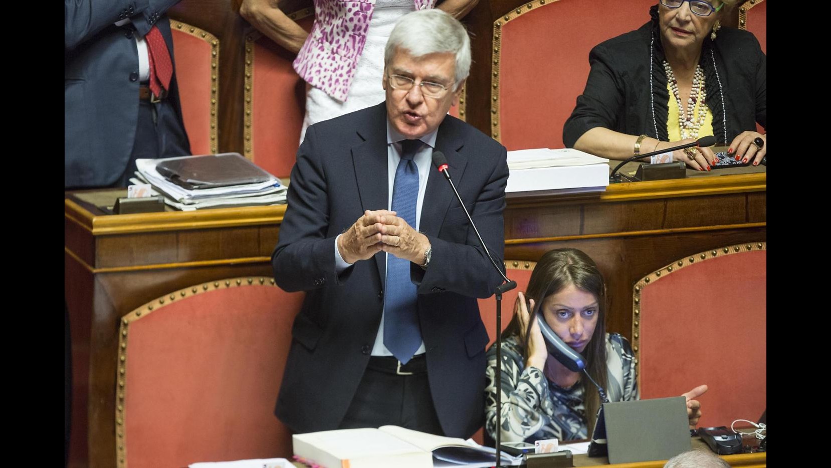 Riforme, Romani (Fi): Incontro Renzi-Berlusconi non ancora fissato