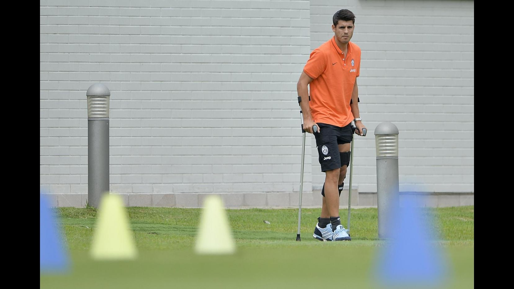 Juventus, Morata: Ginocchio va meglio, spero in campo tra 30-35 giorni