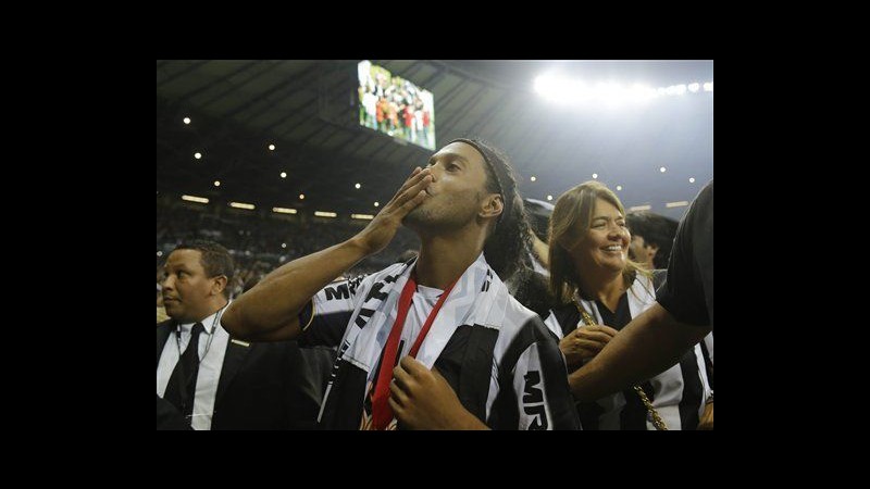 Coppa Libertadores, trionfa l’Atletico Mineiro di Ronaldinho