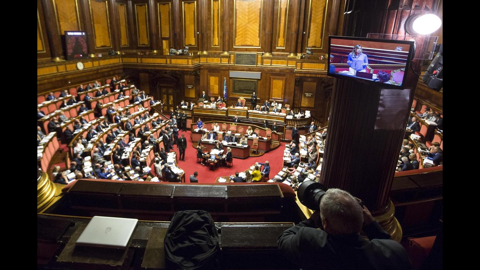 Riforme, ddl Boschi al rush finale: si potrebbe chiudere giovedì