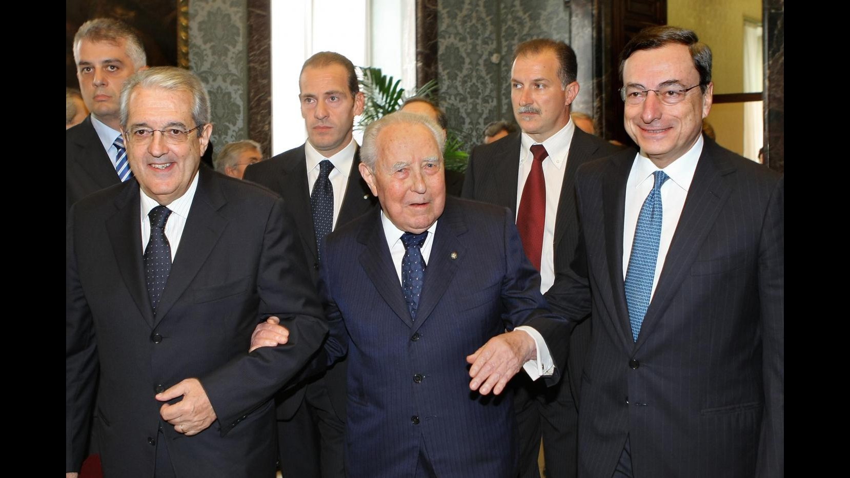 Ciampi migliora, lascia terapia intensiva