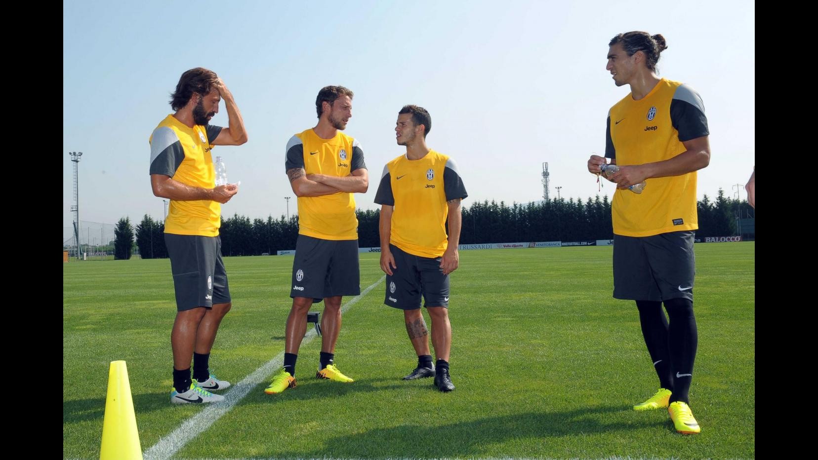 Juventus, i nazionali tornano a Vinovo e si aggregano alla squadra