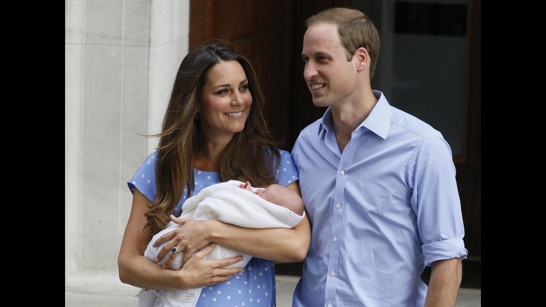 Rivelato il nome del Royal baby: è George Alexander Louis