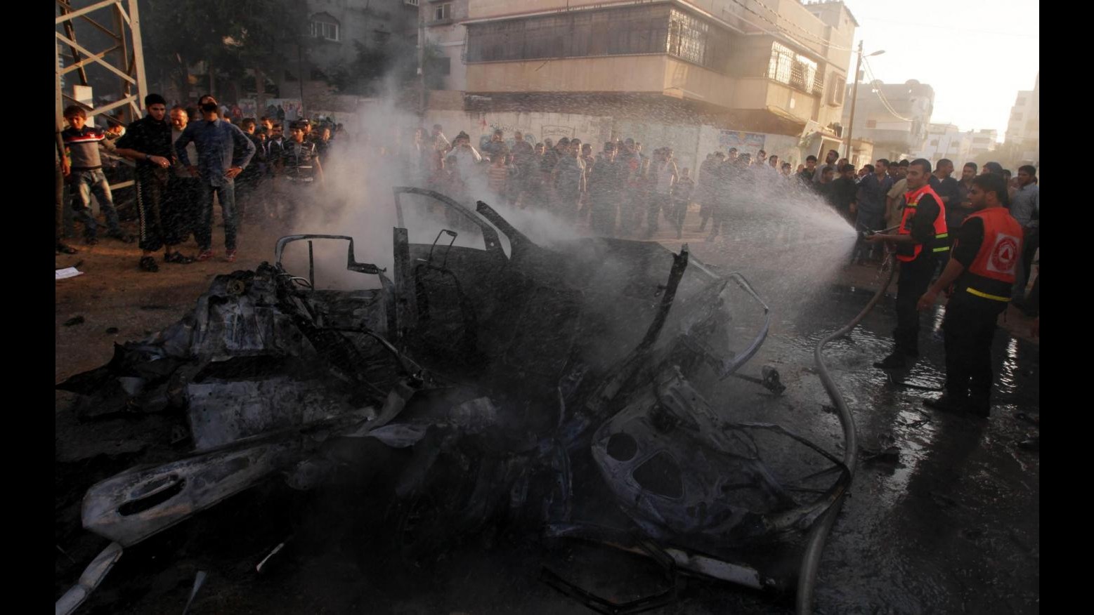 Polizia Gaza: Nella notte nuovi attacchi israeliani