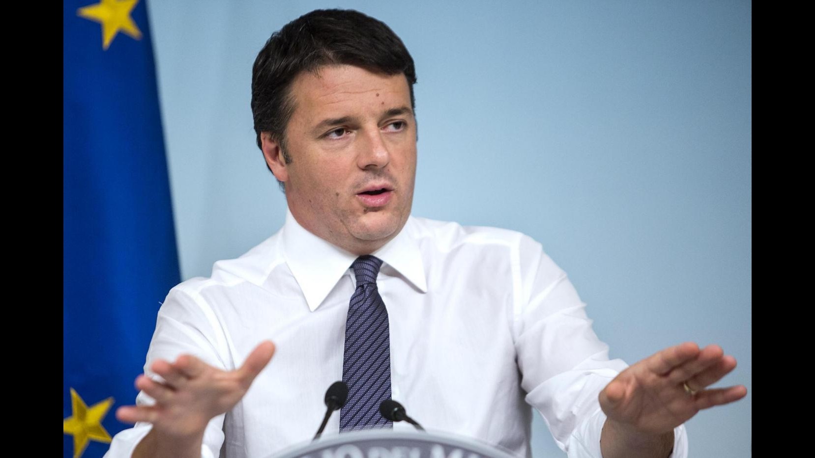 Renzi: Ripresa debole ma non sarà un autunno caldo
