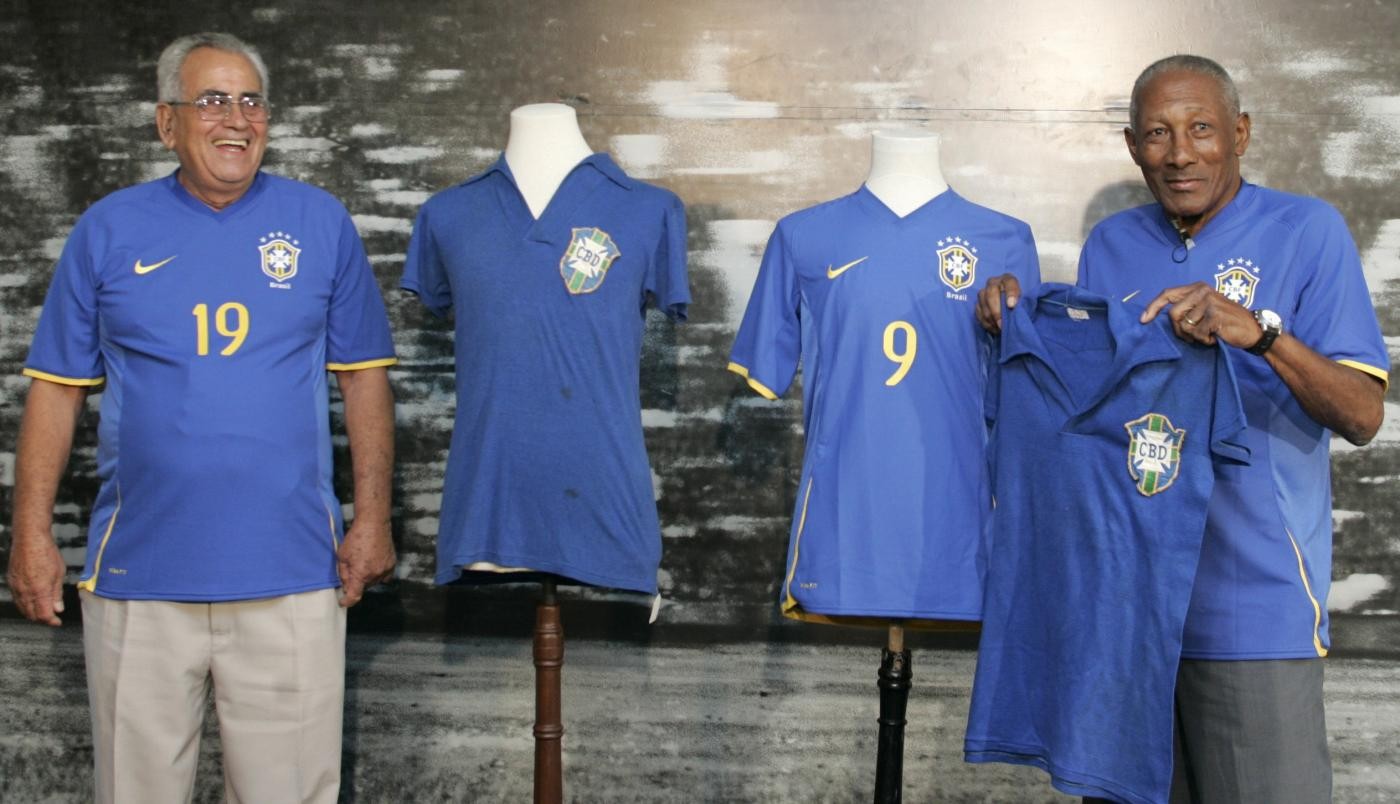 Selecao in lutto: morto Djalma Santos, bicampione del mondo