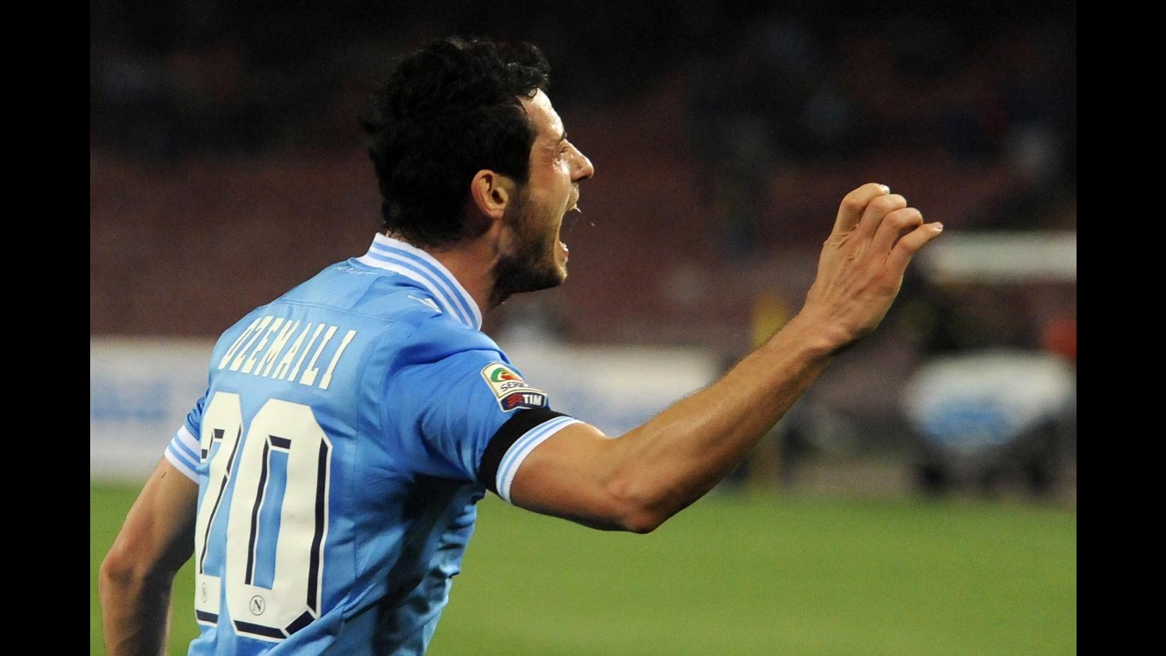 Dzemaili: Napoli vuole lottare su tutti i fronti