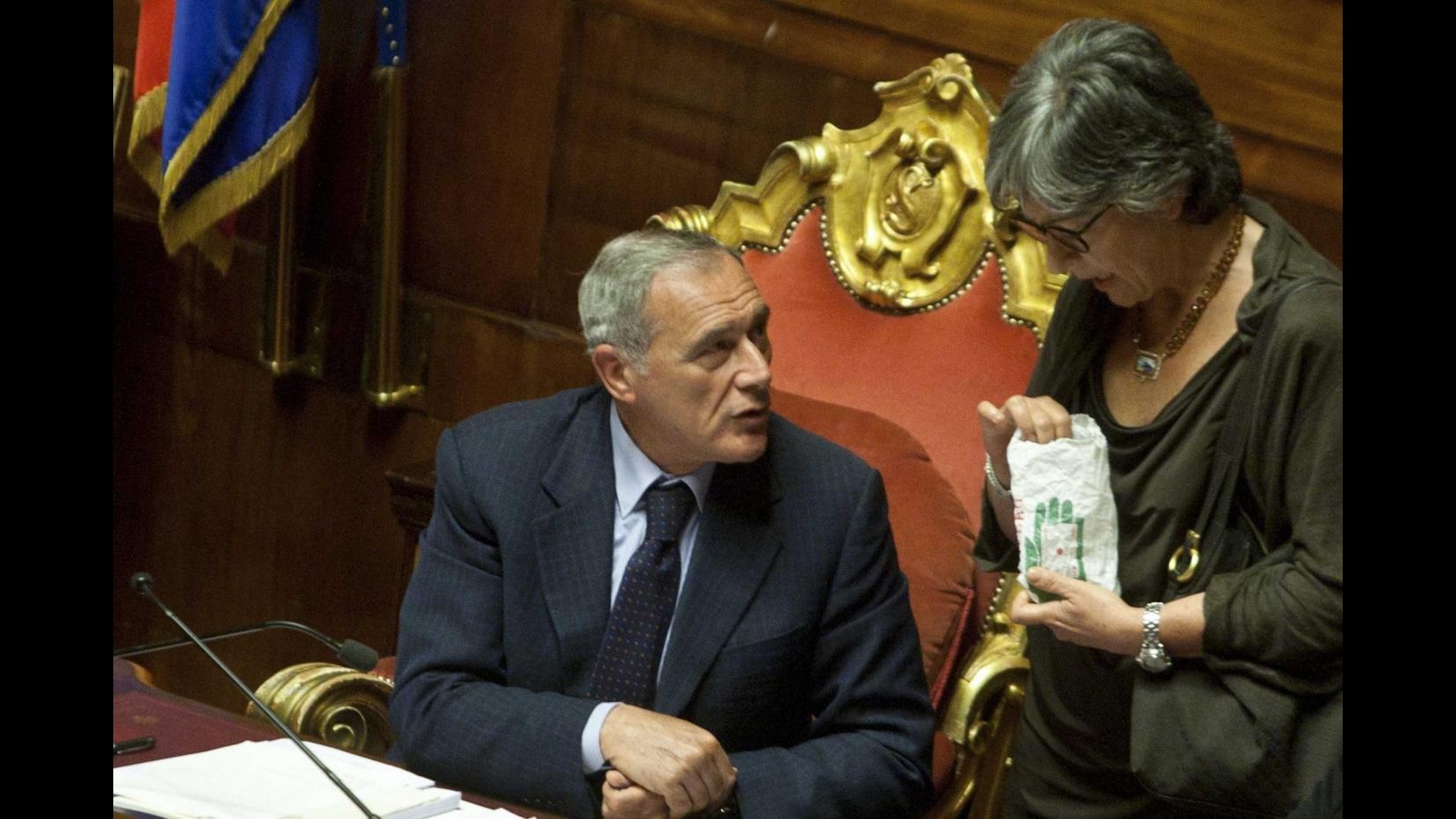 Grasso: Berlusconi? Stabilità governo sia garantita in ogni caso