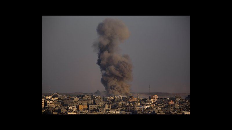 Medioriente,Israele: Abbiamo preso di mira militanti vicino scuola Onu