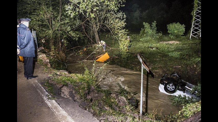 Maltempo, forestale: Nessun tappo, tragedia Refrontolo causata da piogge eccezionali