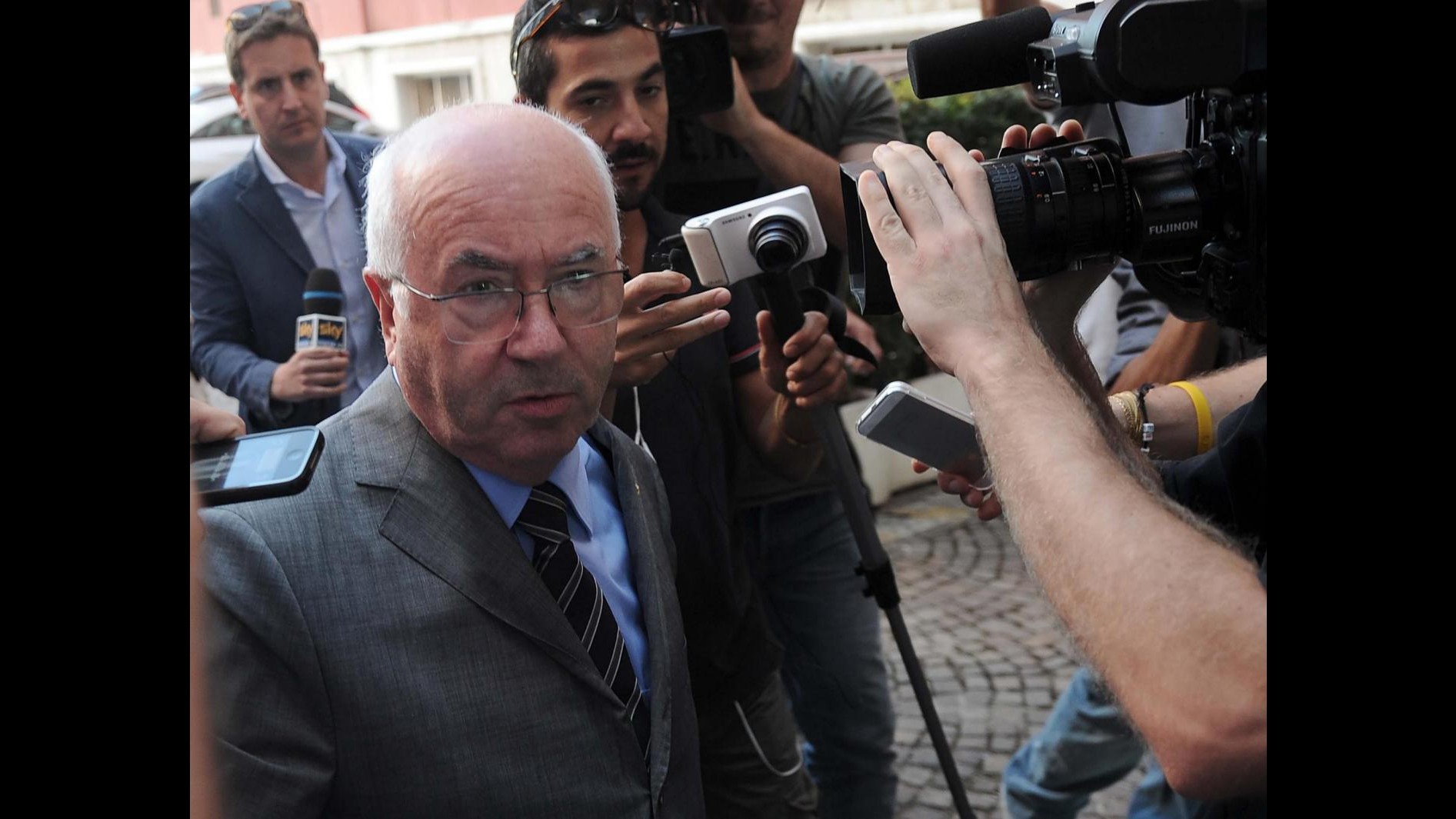 Futuro Figc, Tavecchio: Io trattato peggio dell’assassino di Kennedy
