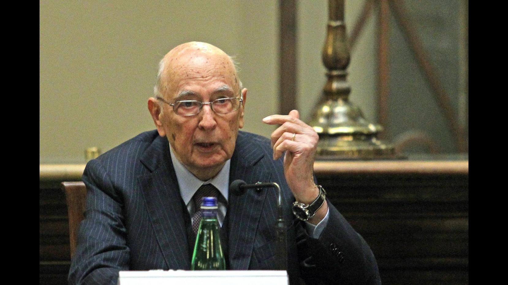 Napolitano: Solidarietà a Comune Refrontolo e partecipazione dolore