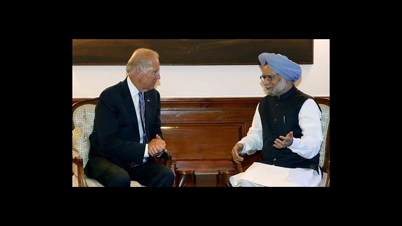 India-Usa, Biden incontra premier Singh: focus su commercio e nucleare