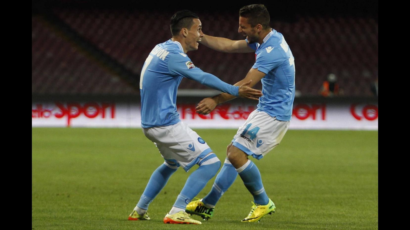 Napoli sorride al San Paolo: 2-0 in amichevole al Paok Salonicco