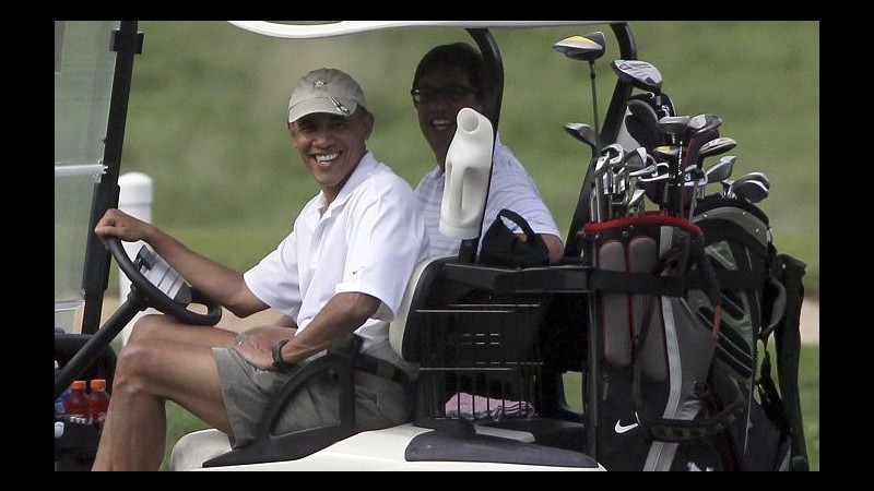 Usa, Obama si prepara a compiere 53 anni: partita a golf per festeggiare