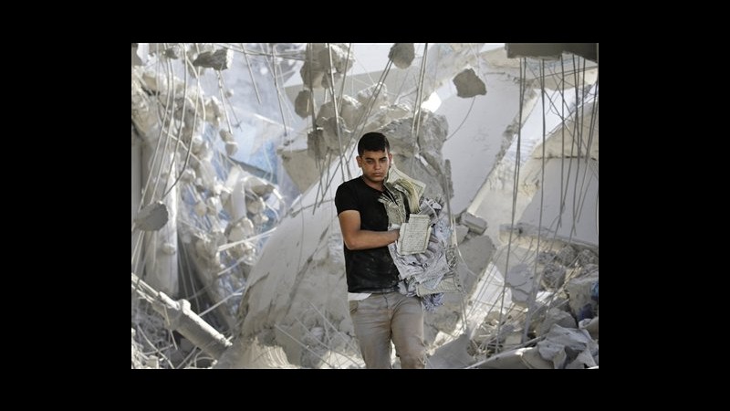 Medioriente, media: Entro 24 ore annuncio distruzione tunnel Hamas