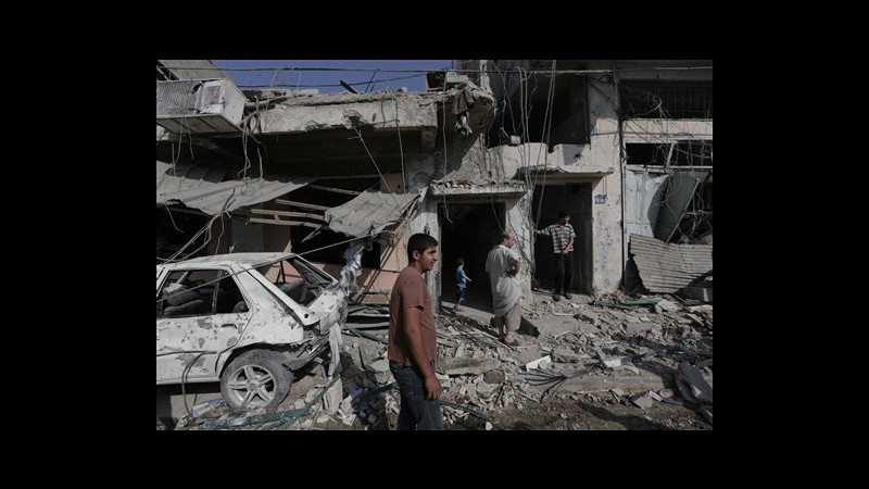 Medioriente, Israele a residenti Beit Lahiya: Potete tornare a casa