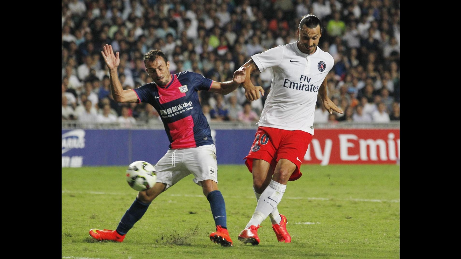 Supercoppa di Francia: Ibra parte con una doppietta, Psg-Guingamp 2-0