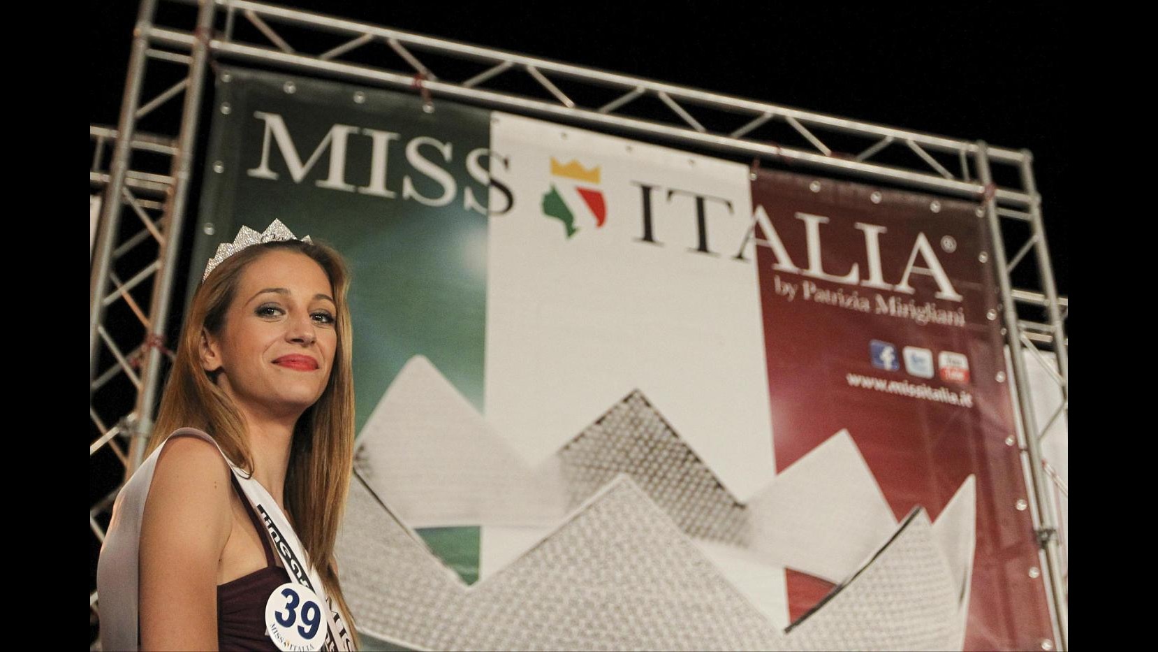 Rosaria Aprea: A Miss Italia io simbolo delle donne vittime di violenza