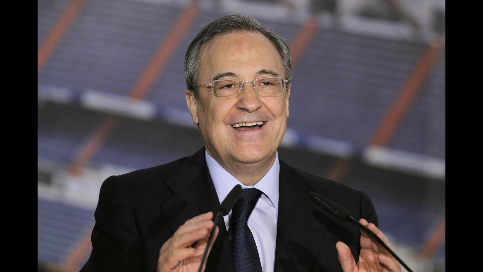 Perez: Ronaldo chiuderà carriera al Real Madrid