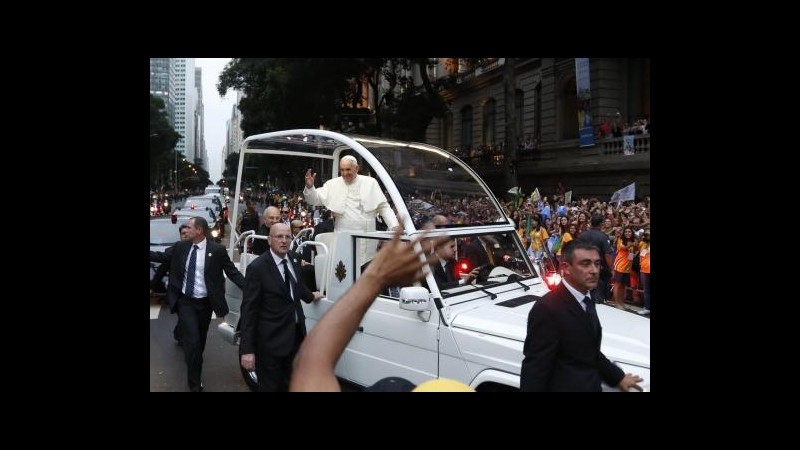 Gmg, Papa: Busso alla porta del cuore del popolo brasiliano