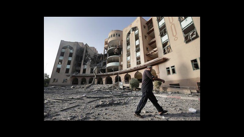 Medioriente, sale a 1650 bilancio palestinesi morti nella Striscia