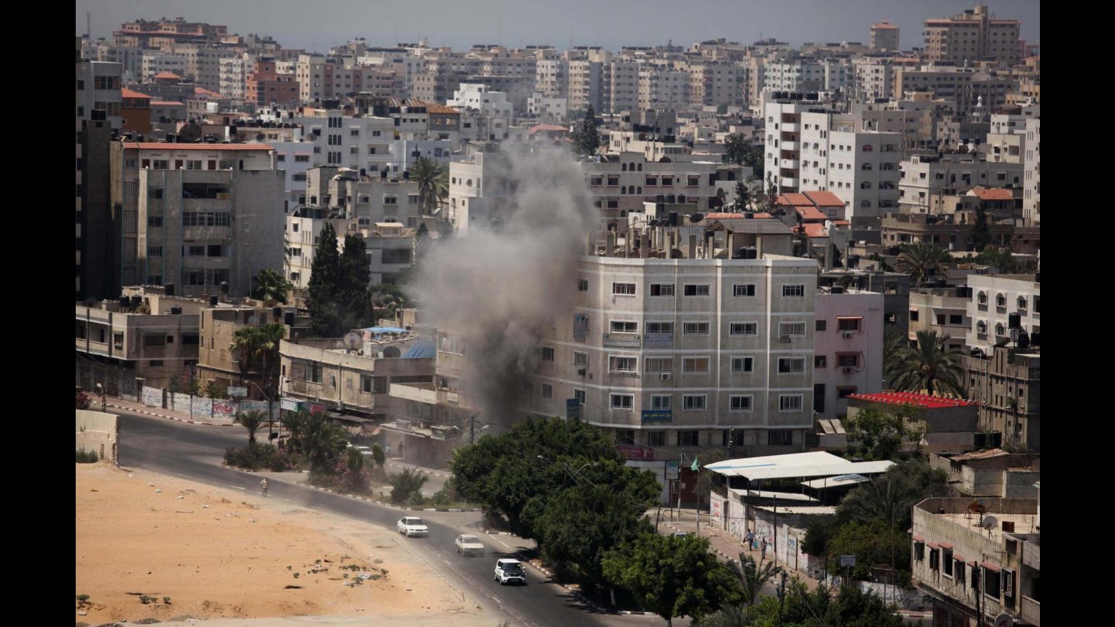 Medioriente, Israele: Colpiti 200 obbiettivi in 24 ore in Striscia