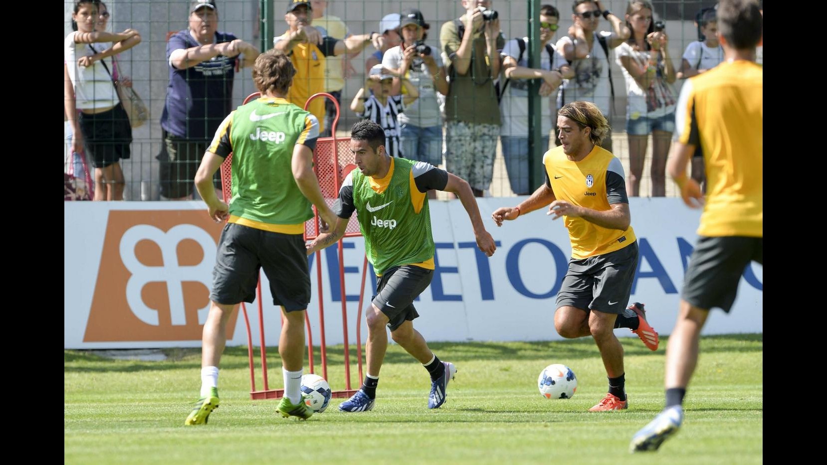 Juventus: ultimo giorno di ritiro a Chatillon, domani Trofeo Tim
